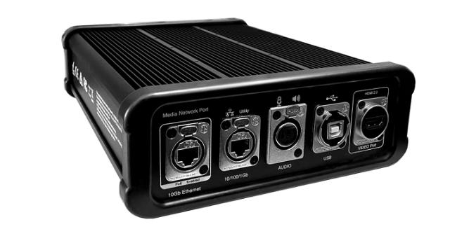 ZeeVee ZyPer4K-XR Encoder Copper Rugged Enclosure
