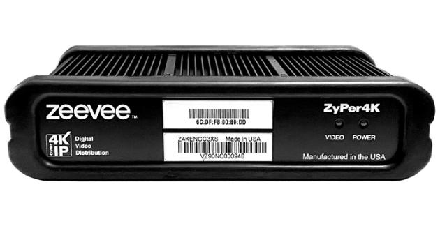 ZeeVee ZyPer4K-XS Encoder Copper