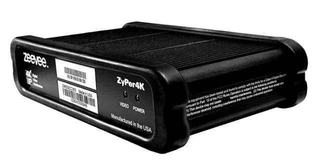 ZeeVee ZyPer4K-XS Encoder Copper