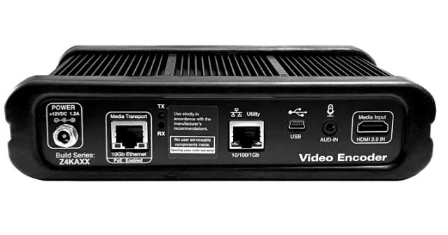 ZeeVee ZyPer4K-XS Encoder Copper