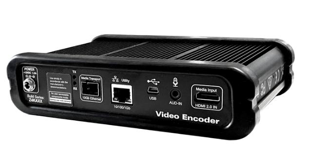 ZeeVee ZyPer4K-XS Encoder Fiber