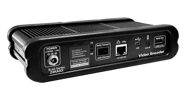 ZeeVee ZyPer4K-XS Encoder Fiber