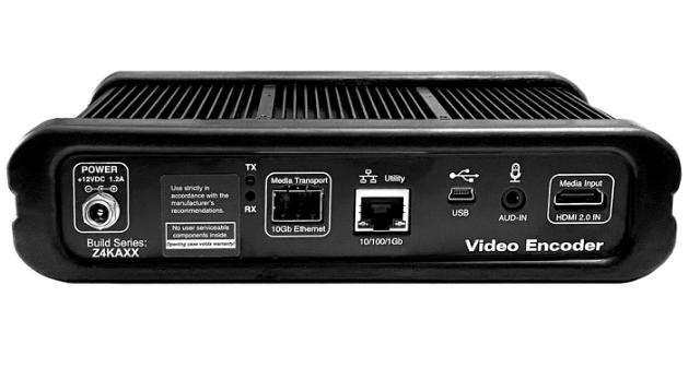 ZeeVee ZyPer4K-XS Encoder Fiber