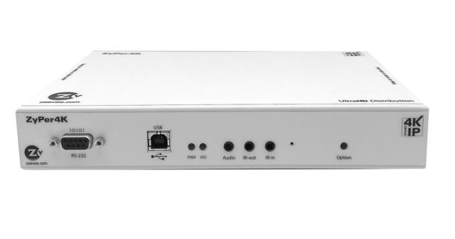 ZeeVee ZyPer4K Extended HDMI 2.0 Copper Encoder with HDMI loop-out with USB