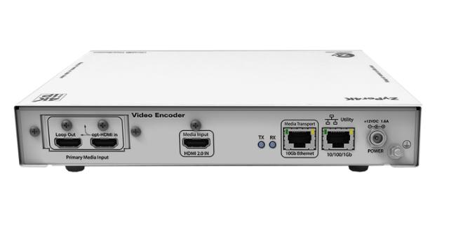 ZeeVee ZyPer4K Extended HDMI 2.0 Copper Encoder with HDMI loop-out with USB