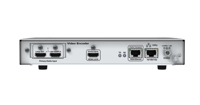 ZeeVee ZyPer4K Extended HDMI 2.0 Fiber Encoder and HDMI loop-out with USB