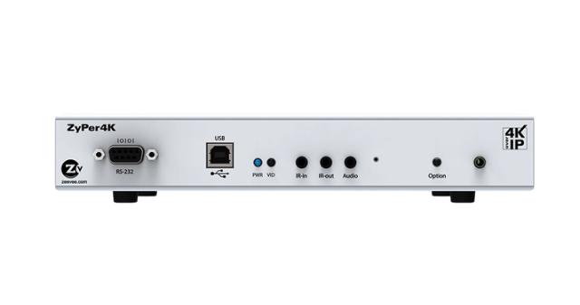 ZeeVee ZyPer4K Extended HDMI 2.0 Fiber Encoder and HDMI loop-out with USB