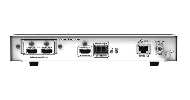 ZeeVee ZyPer4K Extended HDMI 2.0 Fiber Encoder and HDMI loop-out