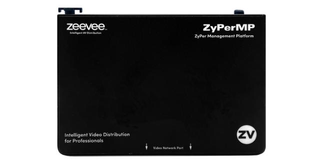 ZeeVee ZyPer4K Management Platform (MP) 120 Licenses