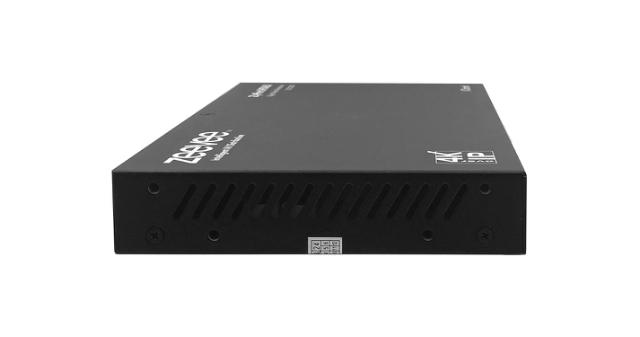 ZeeVee ZyPerUHD60 Decoder, Single LAN with Dante