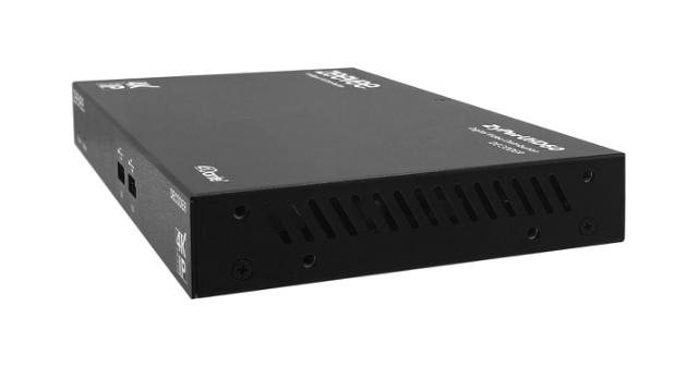 ZeeVee ZyPerUHD60 Decoder, Single LAN with Dante