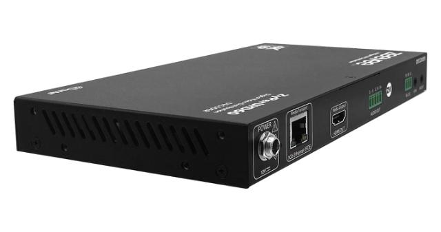 ZeeVee ZyPerUHD60 Decoder, Single LAN with Dante
