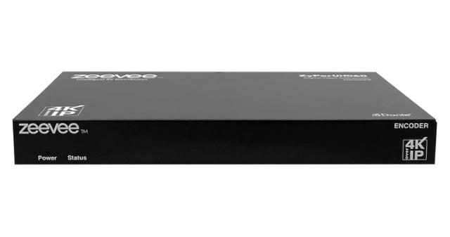 ZeeVee ZyPerUHD60 Encoder, Single LAN with Dante, HDMI Loopout