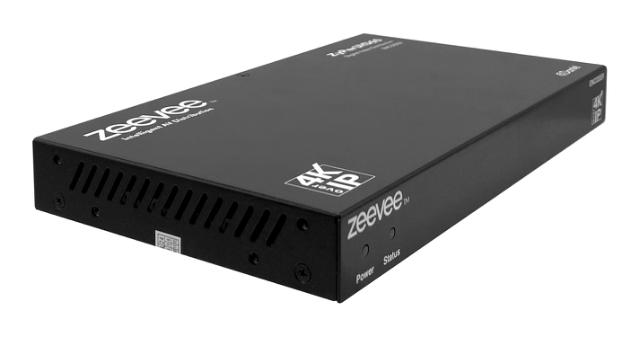 ZeeVee ZyPerUHD60 Encoder, Single LAN with Dante, HDMI Loopout