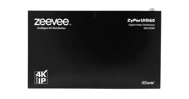 ZeeVee ZyPerUHD60 Encoder, Single LAN with Dante, HDMI Loopout