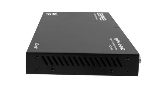 ZeeVee ZyPerUHD60 Encoder, Single LAN with Dante, HDMI Loopout