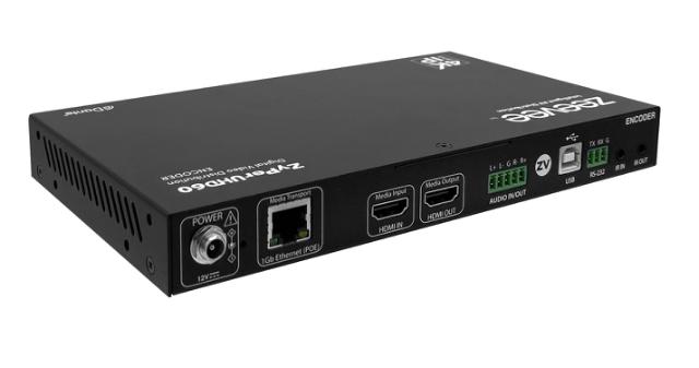 ZeeVee ZyPerUHD60 Encoder, Single LAN with Dante, HDMI Loopout