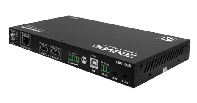 ZeeVee ZyPerUHD60 Encoder, Single LAN with Dante, HDMI Loopout