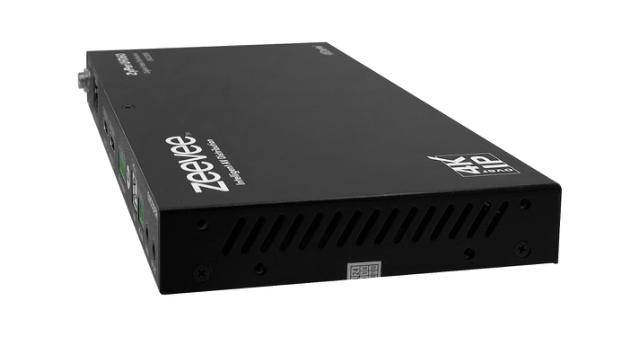 ZeeVee ZyPerUHD60 Encoder, Single LAN with Dante, HDMI Loopout