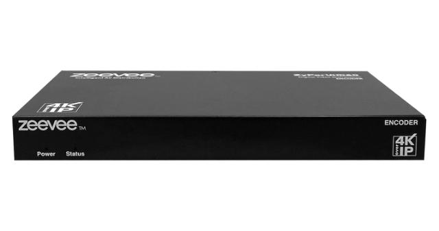 ZeeVee ZyPerUHD60 Encoder, Single LAN with HDMI Loopout