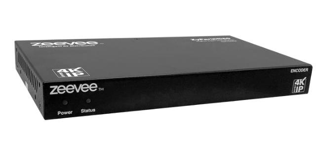 ZeeVee ZyPerUHD60 Encoder, Single LAN with HDMI Loopout