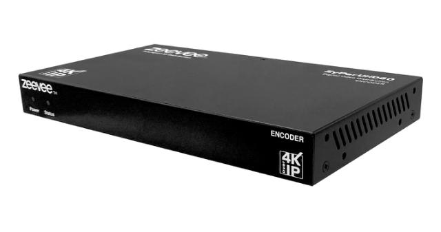 ZeeVee ZyPerUHD60 Encoder, Single LAN with HDMI Loopout