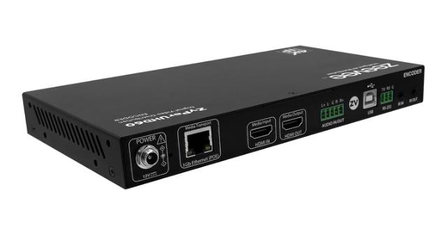 ZeeVee ZyPerUHD60 Encoder, Single LAN with HDMI Loopout