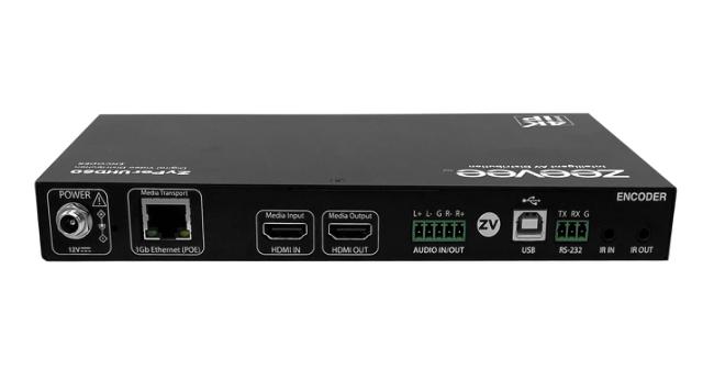 ZeeVee ZyPerUHD60 Encoder, Single LAN with HDMI Loopout