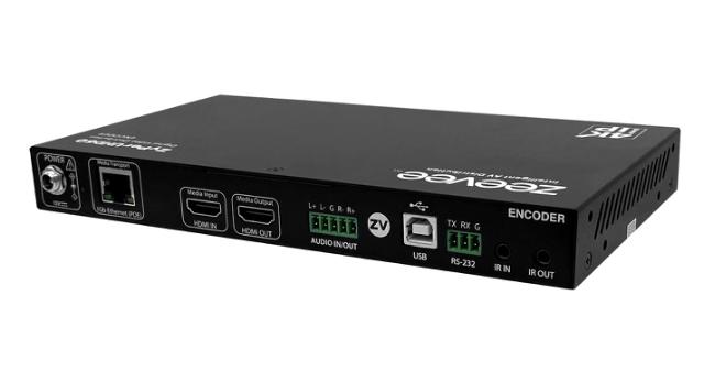 ZeeVee ZyPerUHD60 Encoder, Single LAN with HDMI Loopout