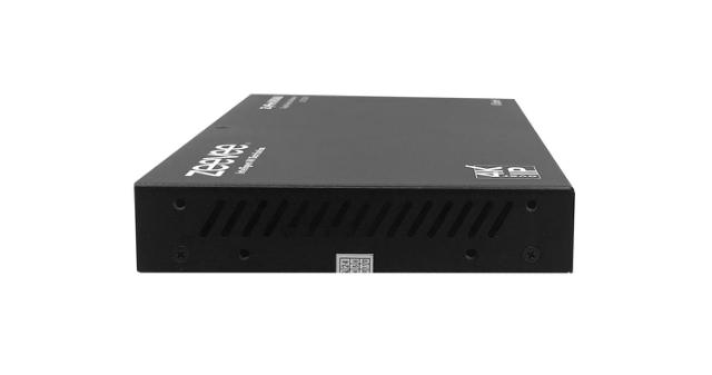 ZeeVee ZyPerUHD60 Decoder, Dual LAN with Dante 