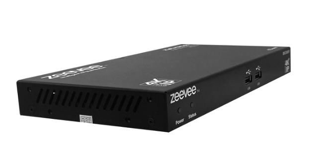 ZeeVee ZyPerUHD60 Decoder, Dual LAN with Dante 