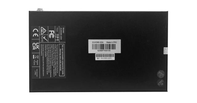 ZeeVee ZyPerUHD60 Decoder, Dual LAN with Dante 