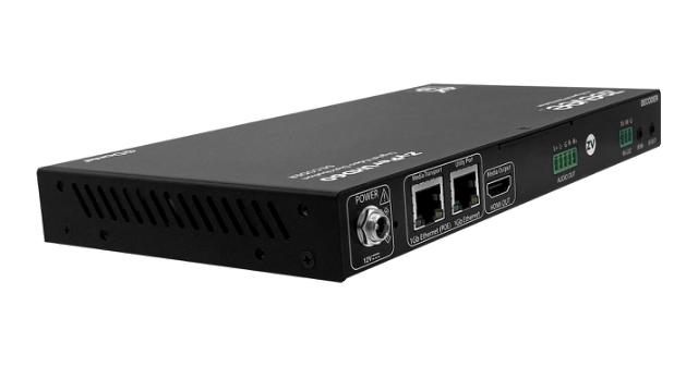 ZeeVee ZyPerUHD60 Decoder, Dual LAN with Dante 