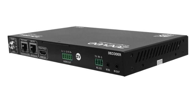 ZeeVee ZyPerUHD60 Decoder, Dual LAN with Dante 