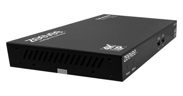 ZeeVee ZyPerUHD60 Decoder, Dual 1G LAN