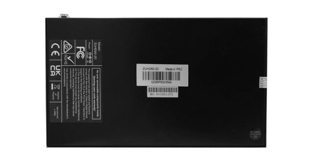 ZeeVee ZyPerUHD60 Decoder, Dual 1G LAN