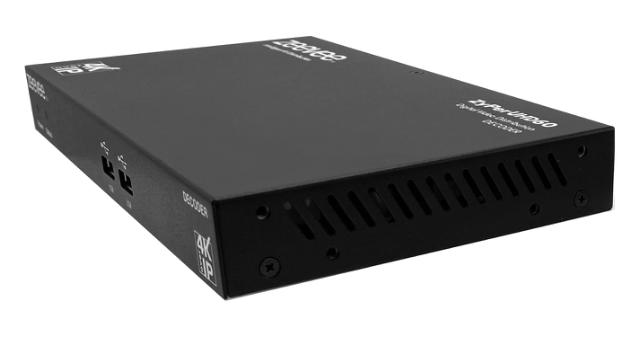 ZeeVee ZyPerUHD60 Decoder, Dual 1G LAN