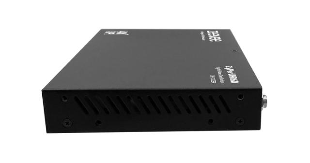 ZeeVee ZyPerUHD60 Decoder, Dual 1G LAN