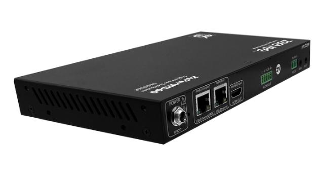 ZeeVee ZyPerUHD60 Decoder, Dual 1G LAN