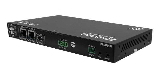 ZeeVee ZyPerUHD60 Decoder, Dual 1G LAN
