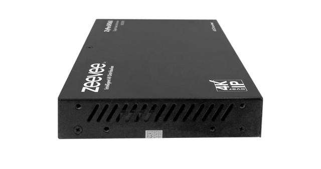 ZeeVee ZyPerUHD60 Encoder, 3x1 Switching Input, Dual LAN with Dante