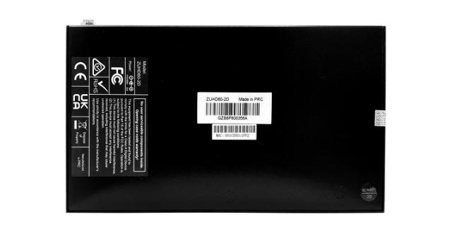 ZeeVee ZyPerUHD60 Encoder, 3x1 Switching Input, Dual LAN with Dante