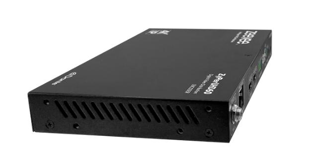 ZeeVee ZyPerUHD60 Encoder, 3x1 Switching Input, Dual LAN with Dante