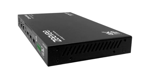 ZeeVee ZyPerUHD60 Encoder, 3x1 Switching Input, Dual LAN with Integrated Management