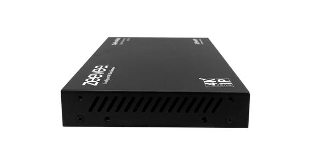ZeeVee ZyPerUHD60 Encoder, 3x1 Switching Input, Dual LAN with Integrated Management