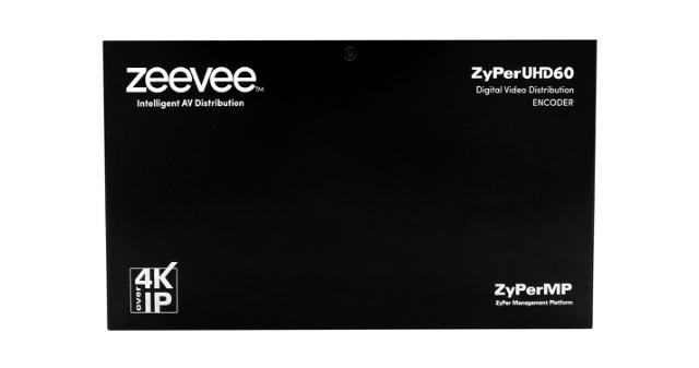 ZeeVee ZyPerUHD60 Encoder, 3x1 Switching Input, Dual LAN with Integrated Management