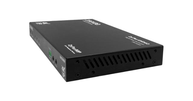 ZeeVee ZyPerUHD60 Encoder, 3x1 Switching Input, Dual LAN with Integrated Management