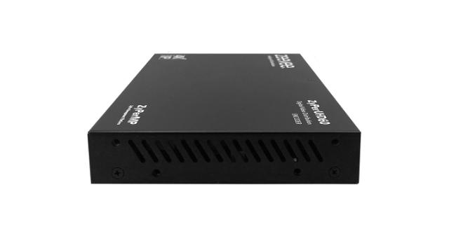 ZeeVee ZyPerUHD60 Encoder, 3x1 Switching Input, Dual LAN with Integrated Management