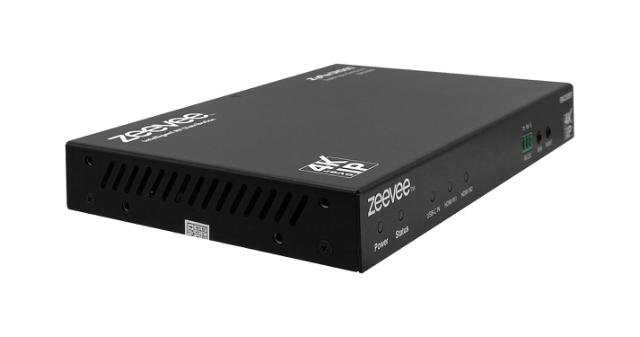 ZeeVee ZyPerUHD60 Encoder, 3x1 Switching Input and Dual LAN