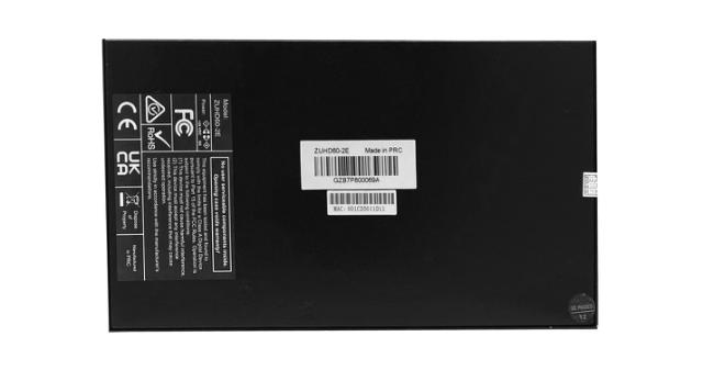 ZeeVee ZyPerUHD60 Encoder, 3x1 Switching Input and Dual LAN